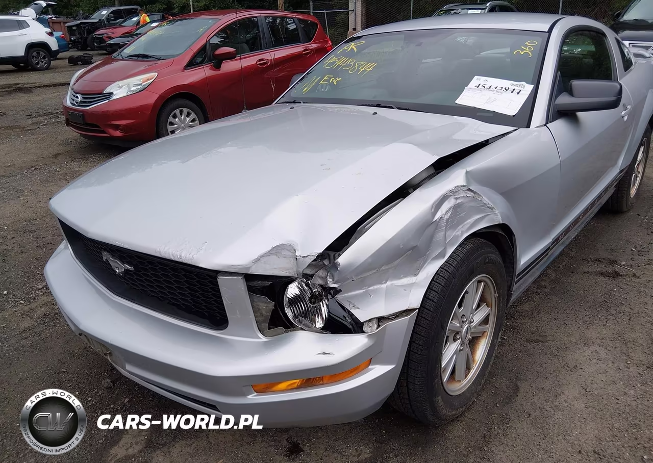 2005 Ford Mustang VIN:1ZVFT80NX55187962 - 6
