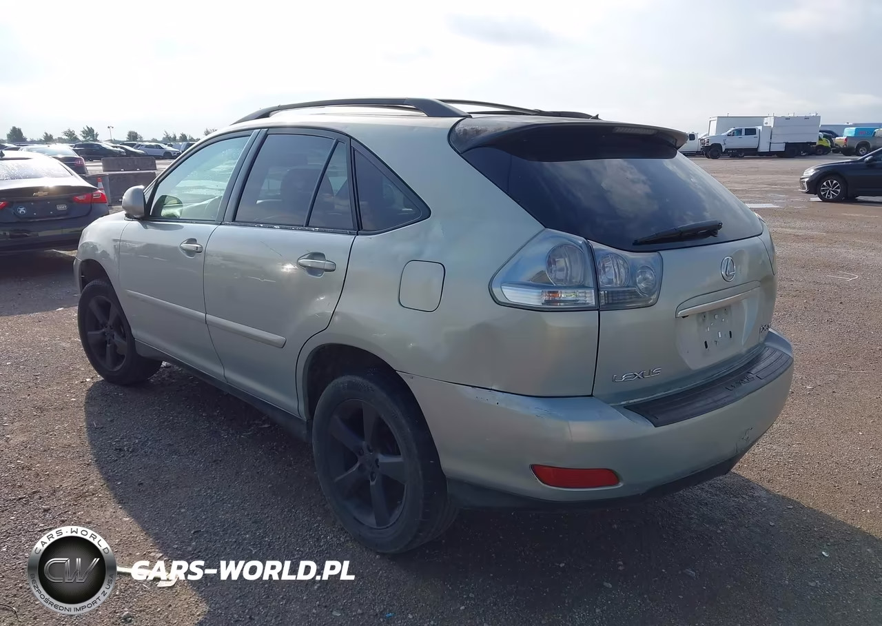 2004 Lexus Rx 330 VIN:JTJHA31U340052146 - 3