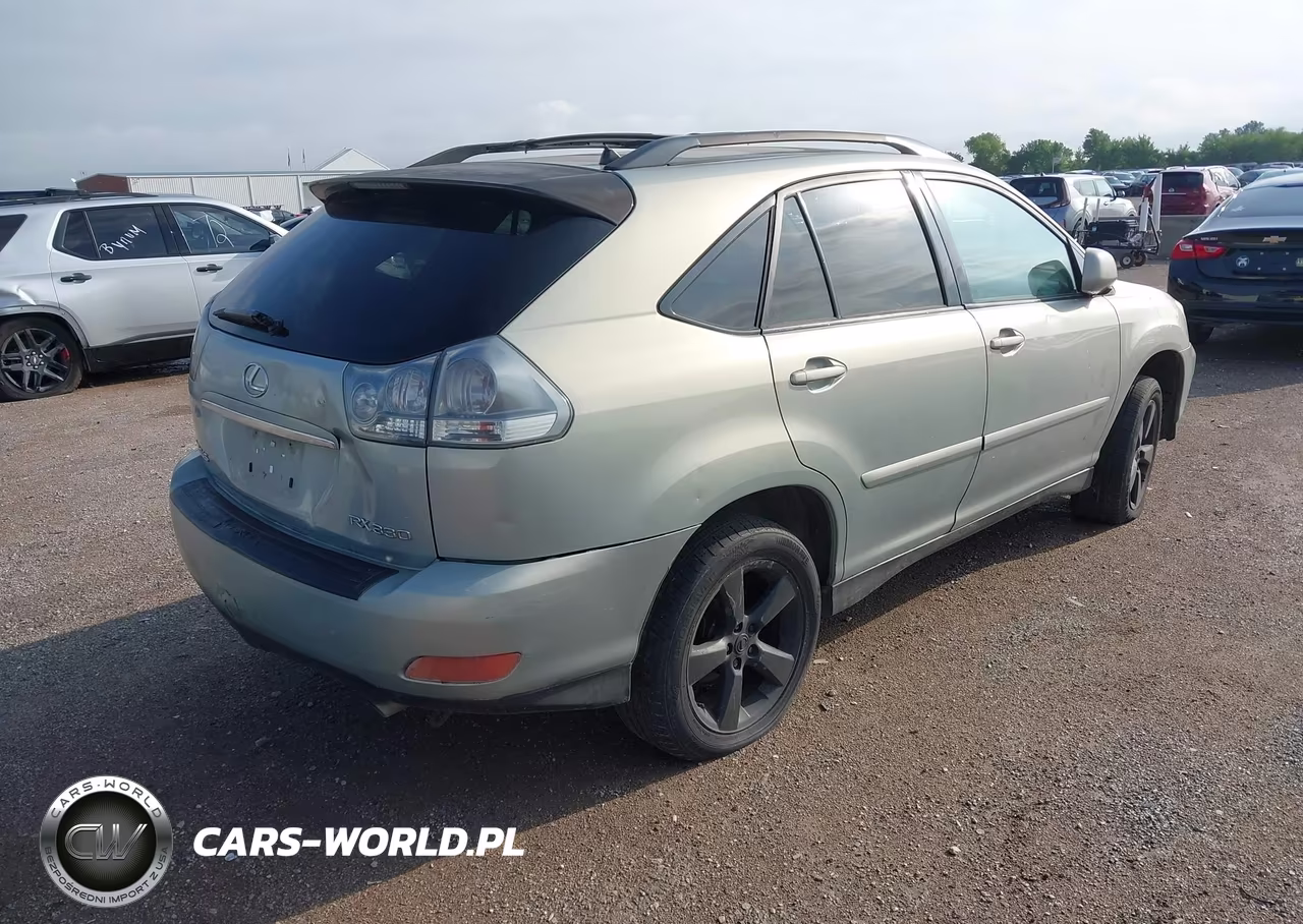 2004 Lexus Rx 330 VIN:JTJHA31U340052146 - 4