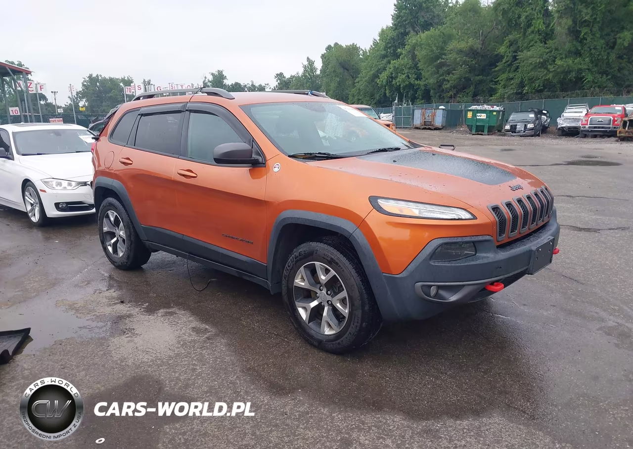 2016 Jeep Cherokee Trailhawk
