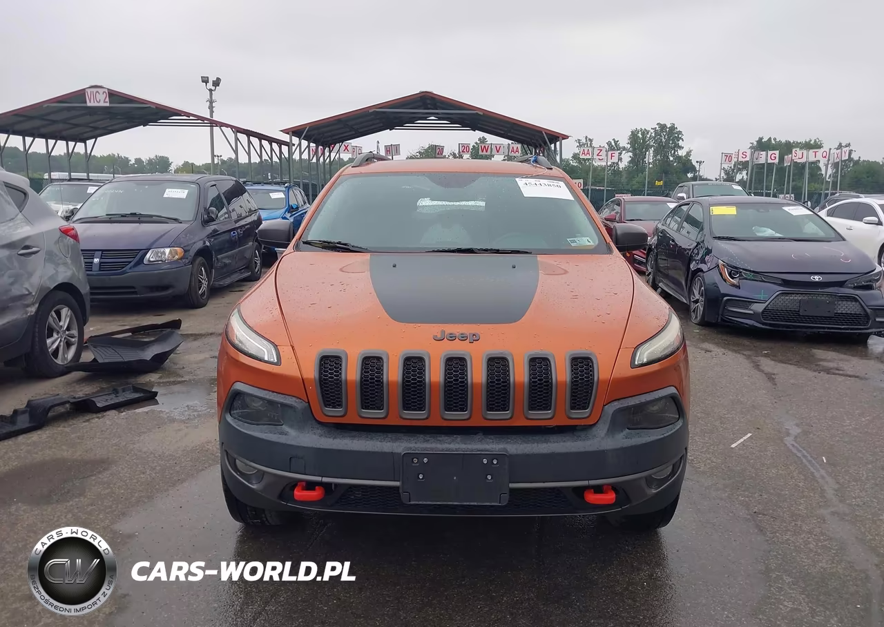 2016 Jeep Cherokee Trailhawk VIN:1C4PJMBS9GW268893 - 13