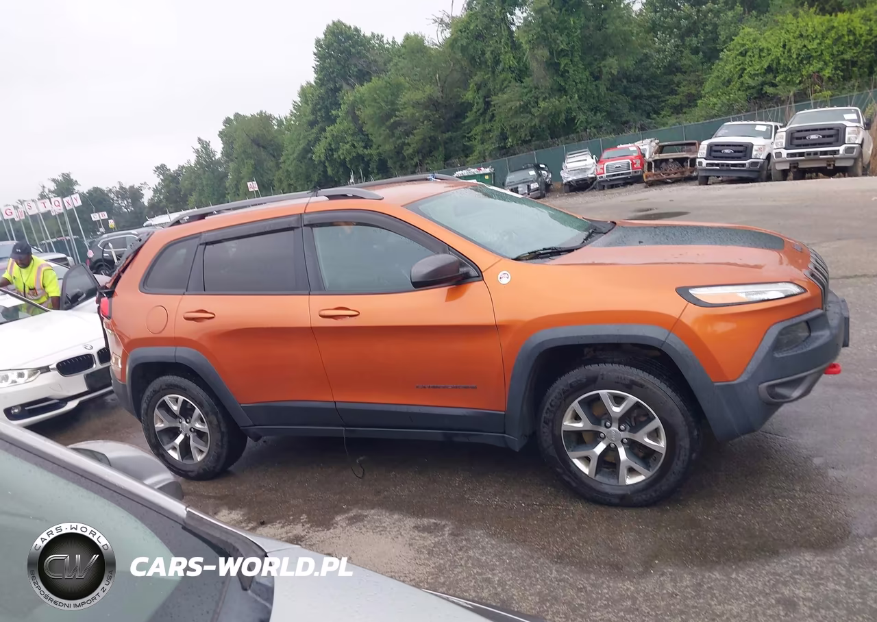 2016 Jeep Cherokee Trailhawk VIN:1C4PJMBS9GW268893 - 14