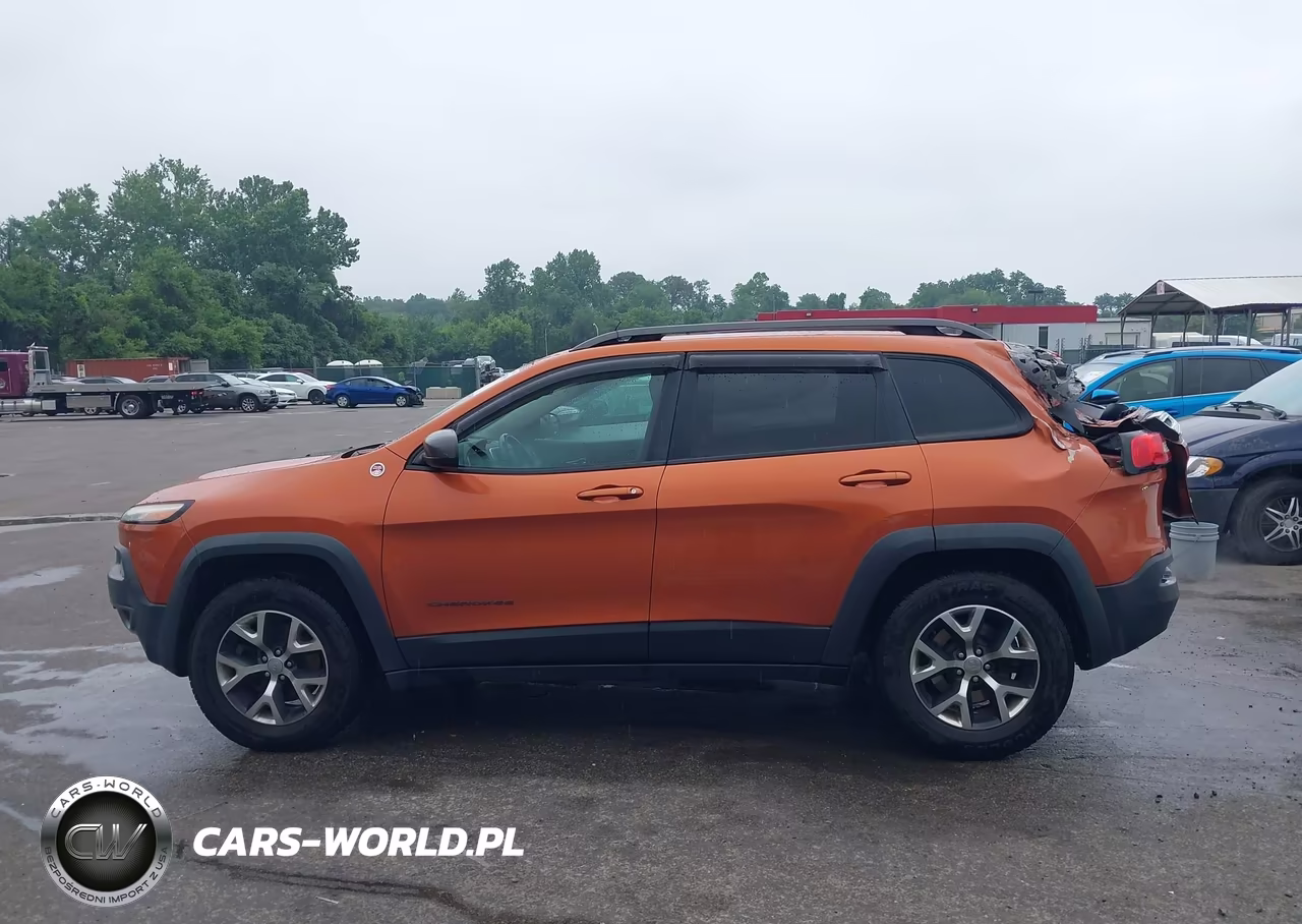 2016 Jeep Cherokee Trailhawk VIN:1C4PJMBS9GW268893 - 15
