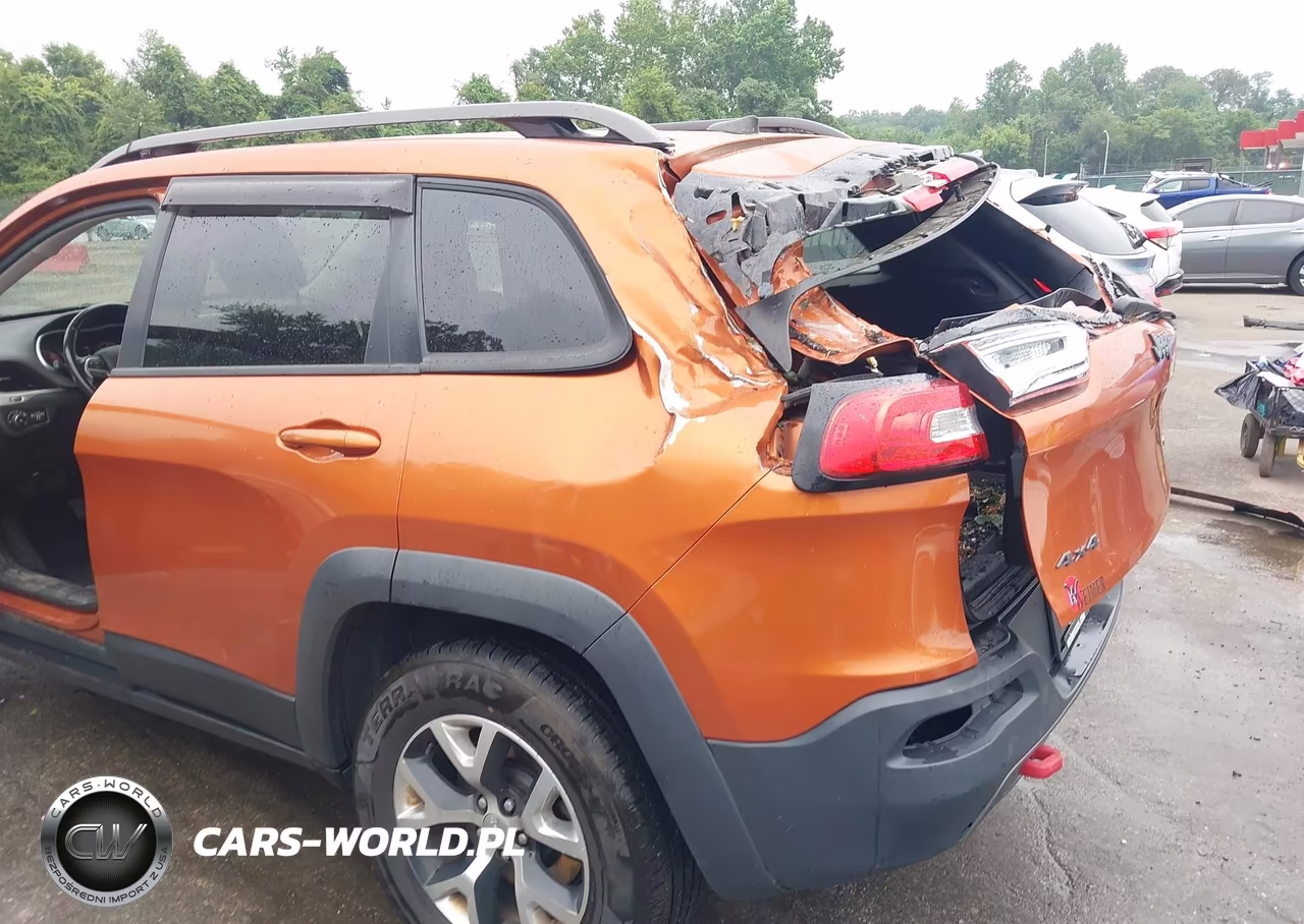 2016 Jeep Cherokee Trailhawk VIN:1C4PJMBS9GW268893 - 19