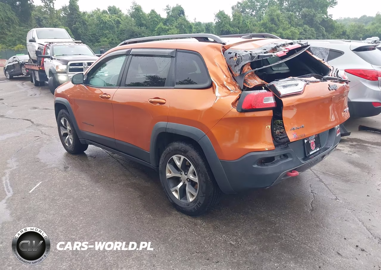 2016 Jeep Cherokee Trailhawk VIN:1C4PJMBS9GW268893 - 3