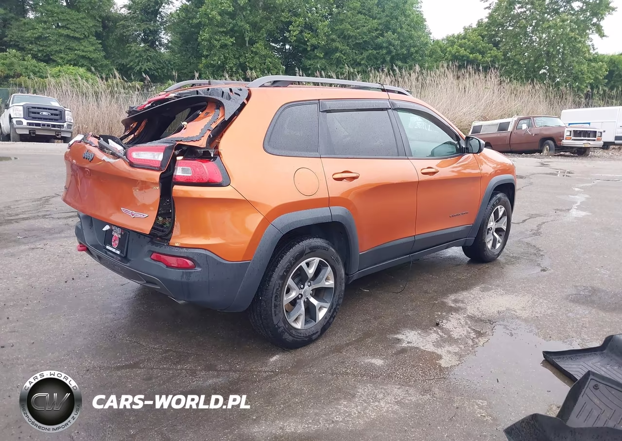 2016 Jeep Cherokee Trailhawk VIN:1C4PJMBS9GW268893 - 4
