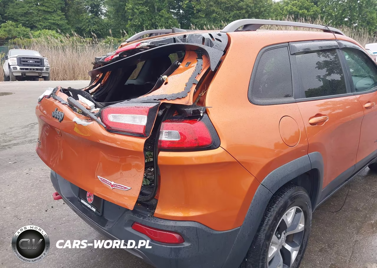 2016 Jeep Cherokee Trailhawk VIN:1C4PJMBS9GW268893 - 6
