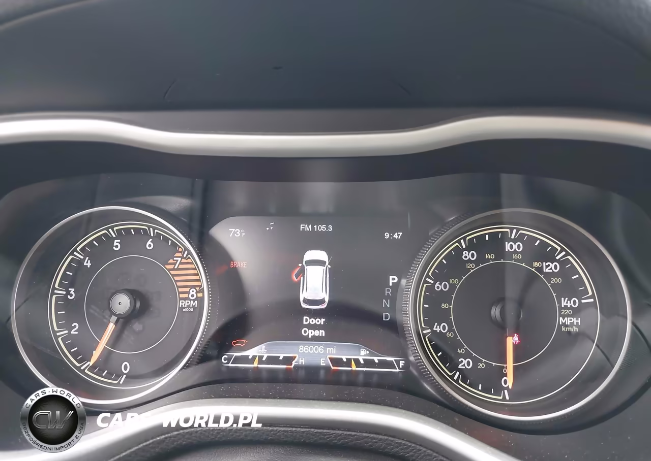 2016 Jeep Cherokee Trailhawk VIN:1C4PJMBS9GW268893 - 7