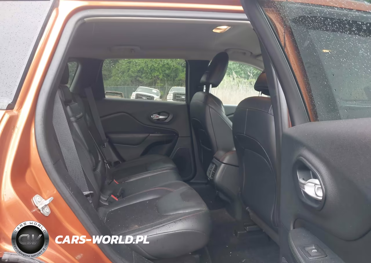 2016 Jeep Cherokee Trailhawk VIN:1C4PJMBS9GW268893 - 8