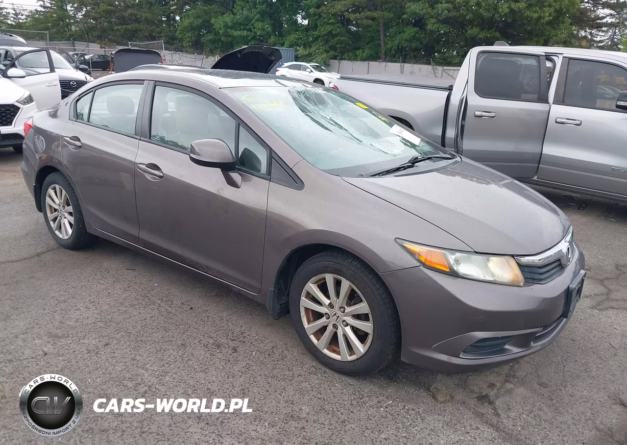 2012 Honda Civic Ex-L – zdjęcie 1 z 17