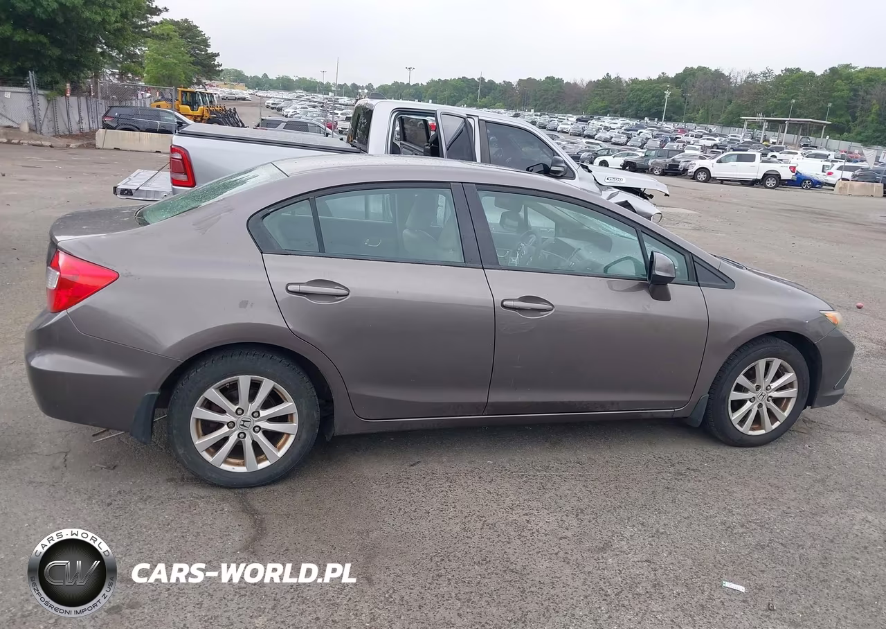 2012 Honda Civic Ex-L VIN:2HGFB2F93CH525075 - 13