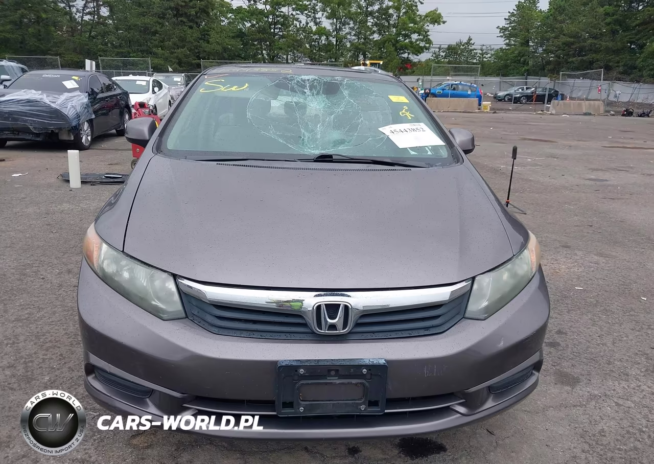 2012 Honda Civic Ex-L VIN:2HGFB2F93CH525075 - 6