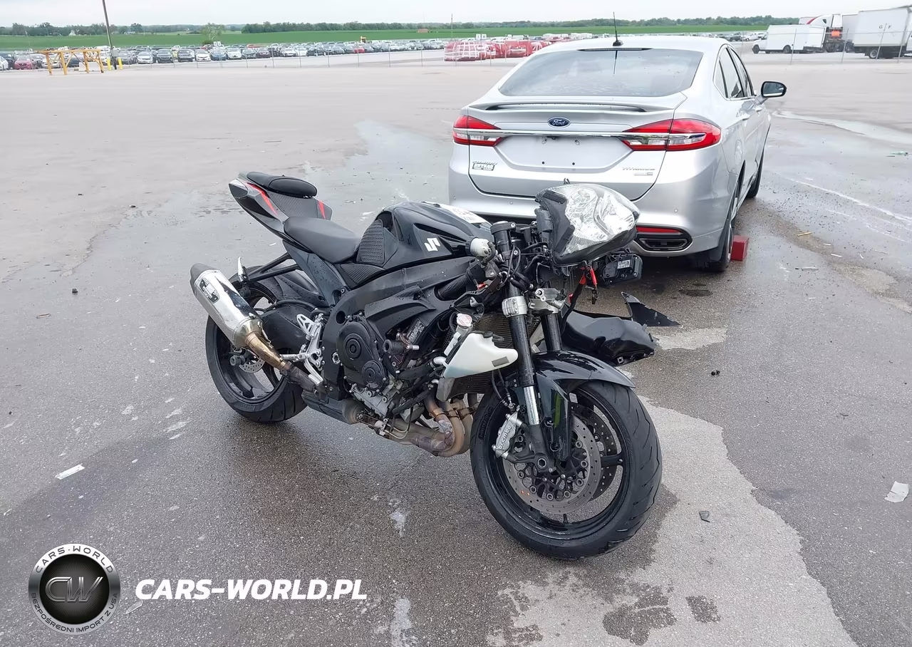 2014 Suzuki Gsx-R600 – zdjęcie 1 z 15