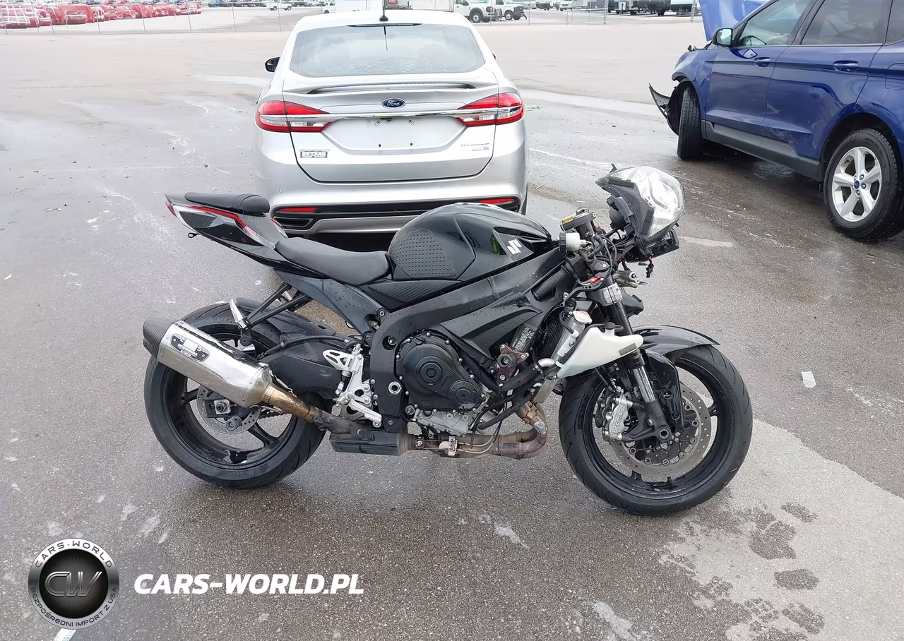 2014 Suzuki Gsx-R600 VIN:JS1GN7FA2E2101071 - 12