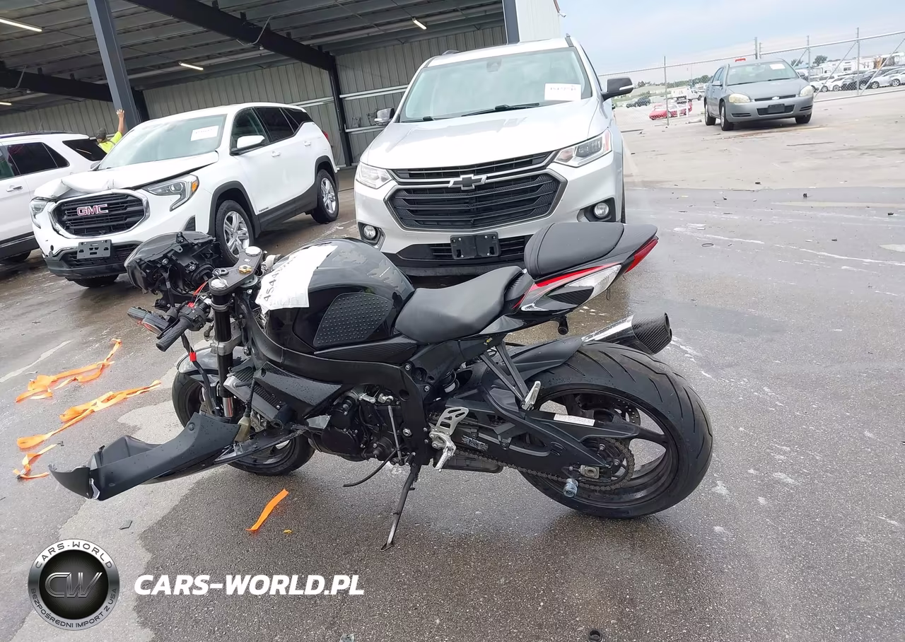 2014 Suzuki Gsx-R600 VIN:JS1GN7FA2E2101071 - 13