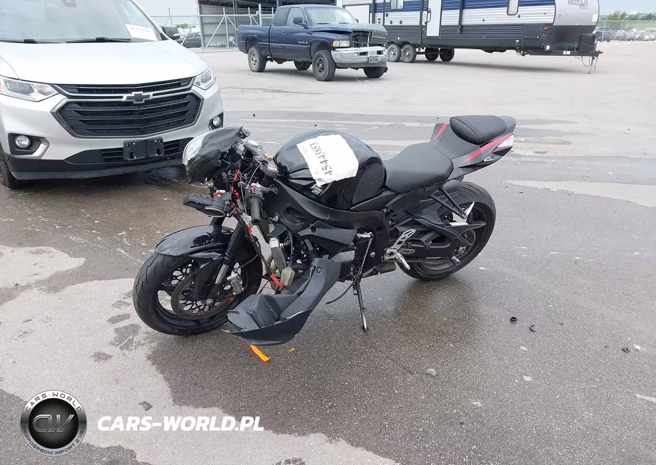 2014 Suzuki Gsx-R600 VIN:JS1GN7FA2E2101071 - 2