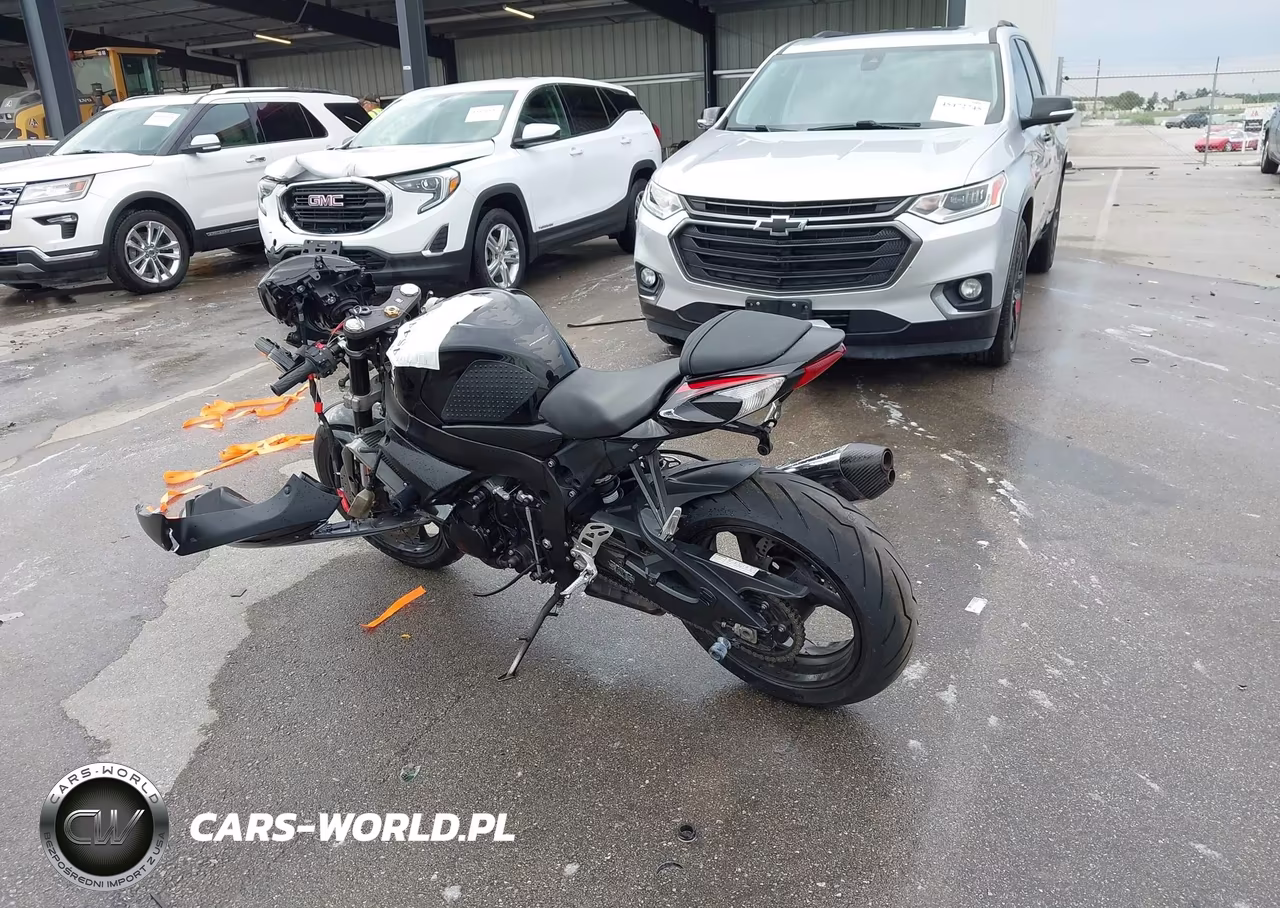2014 Suzuki Gsx-R600 VIN:JS1GN7FA2E2101071 - 3