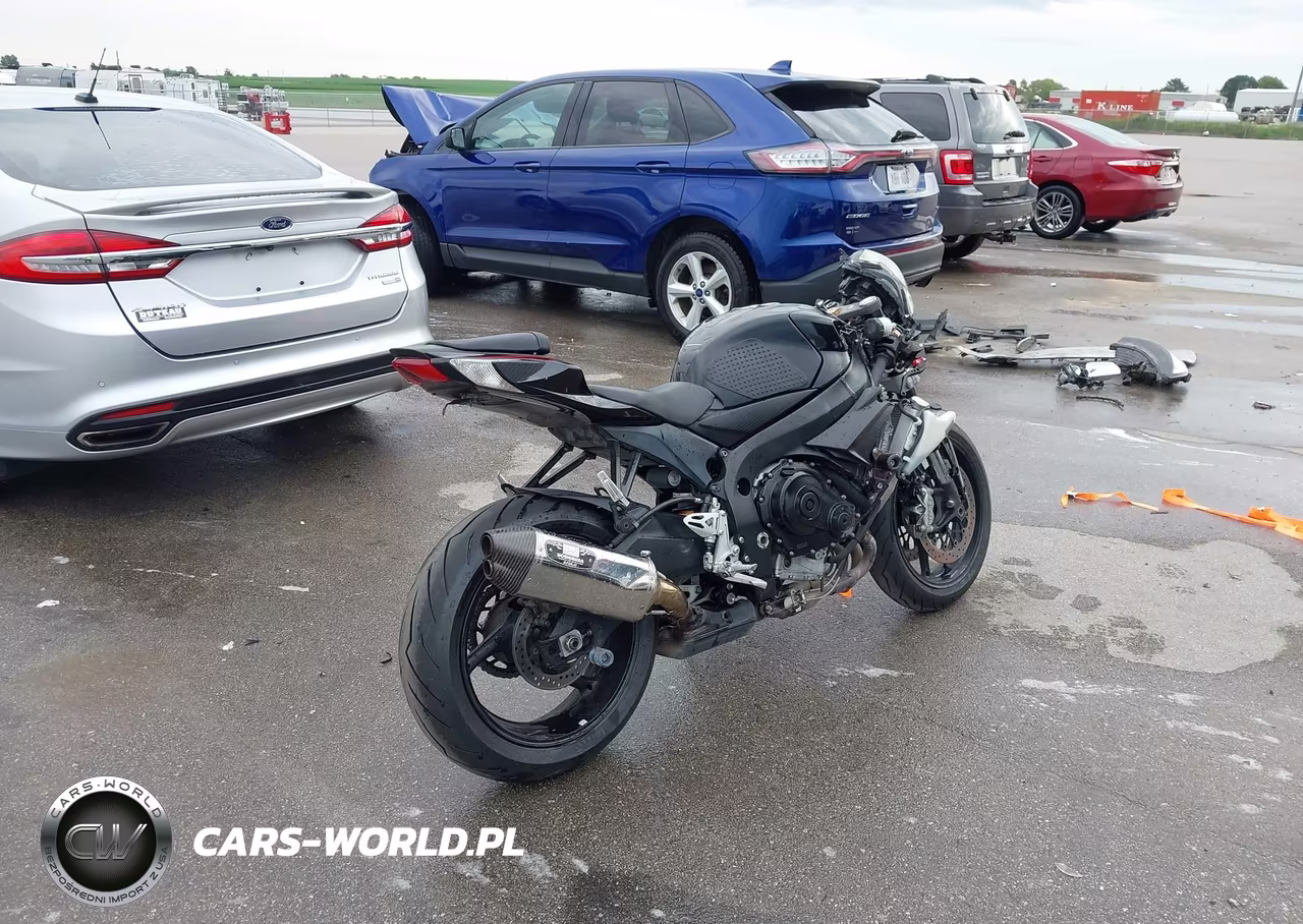 2014 Suzuki Gsx-R600 VIN:JS1GN7FA2E2101071 - 4