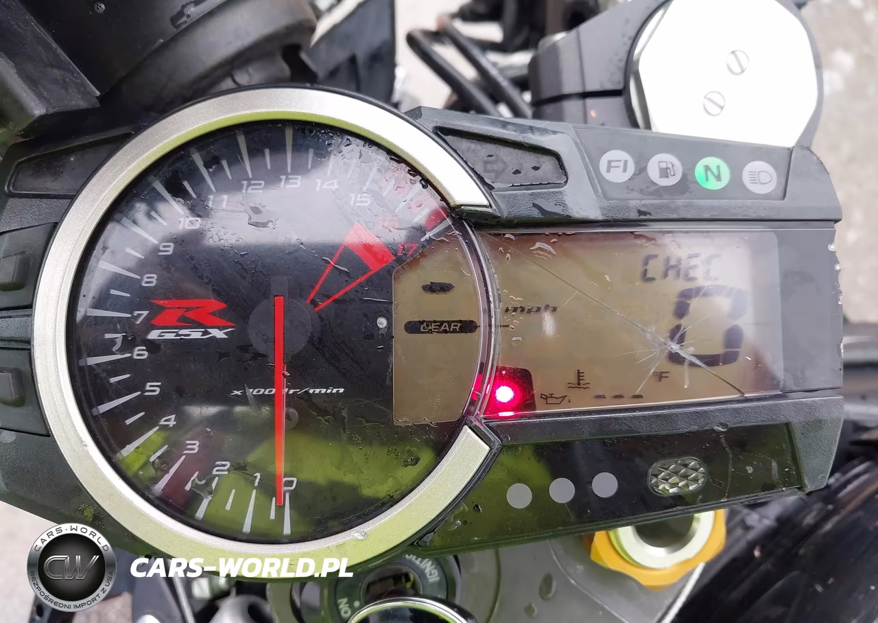 2014 Suzuki Gsx-R600 VIN:JS1GN7FA2E2101071 - 7