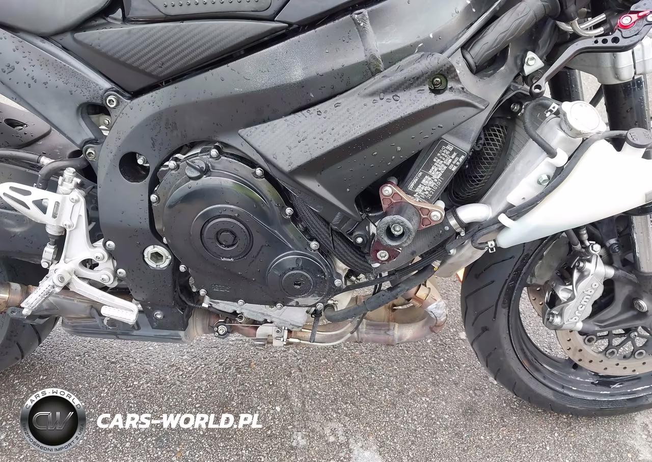 2014 Suzuki Gsx-R600 VIN:JS1GN7FA2E2101071 - 8