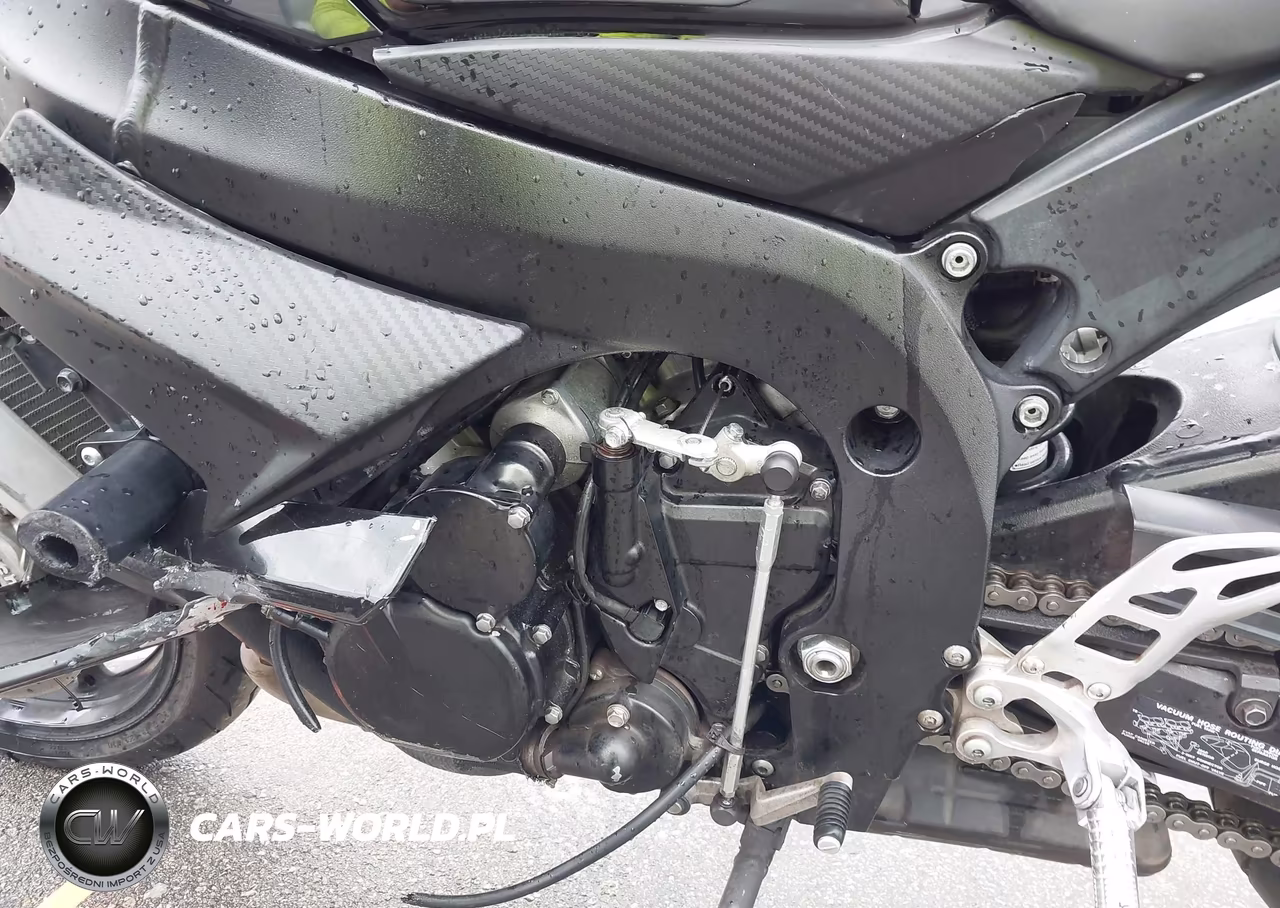 2014 Suzuki Gsx-R600 VIN:JS1GN7FA2E2101071 - 9