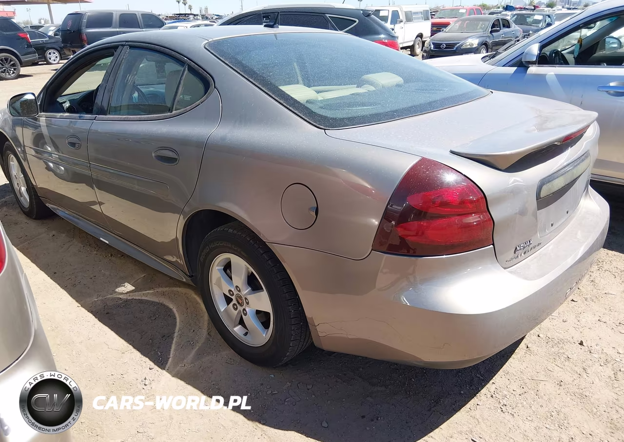 2006 Pontiac Grand Prix VIN:2G2WP552761190393 - 3