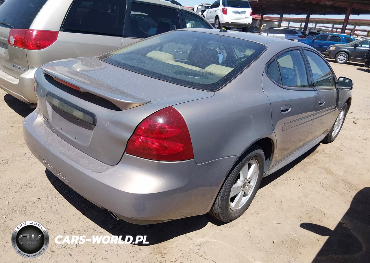 2006 Pontiac Grand Prix VIN:2G2WP552761190393 - 4