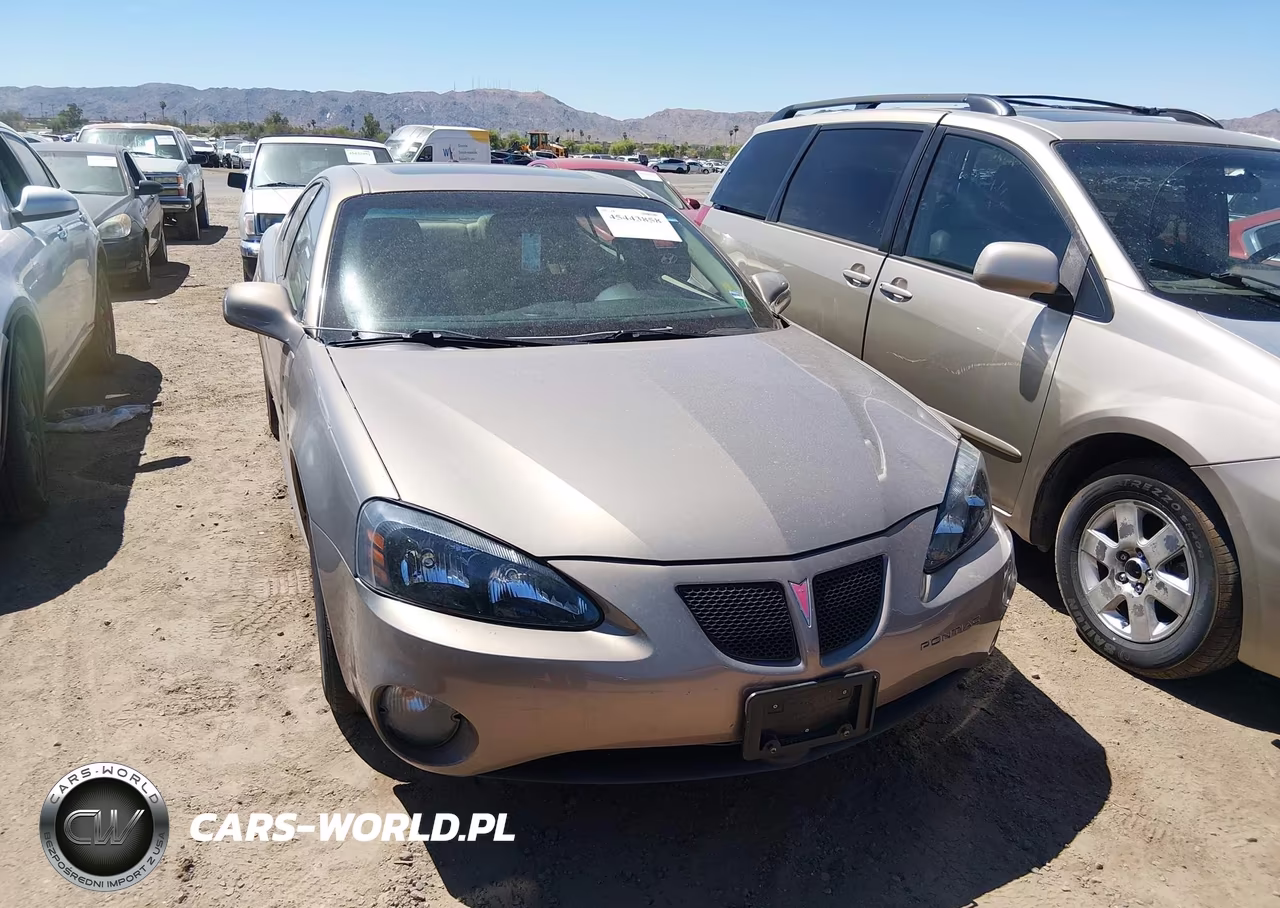 2006 Pontiac Grand Prix VIN:2G2WP552761190393 - 6