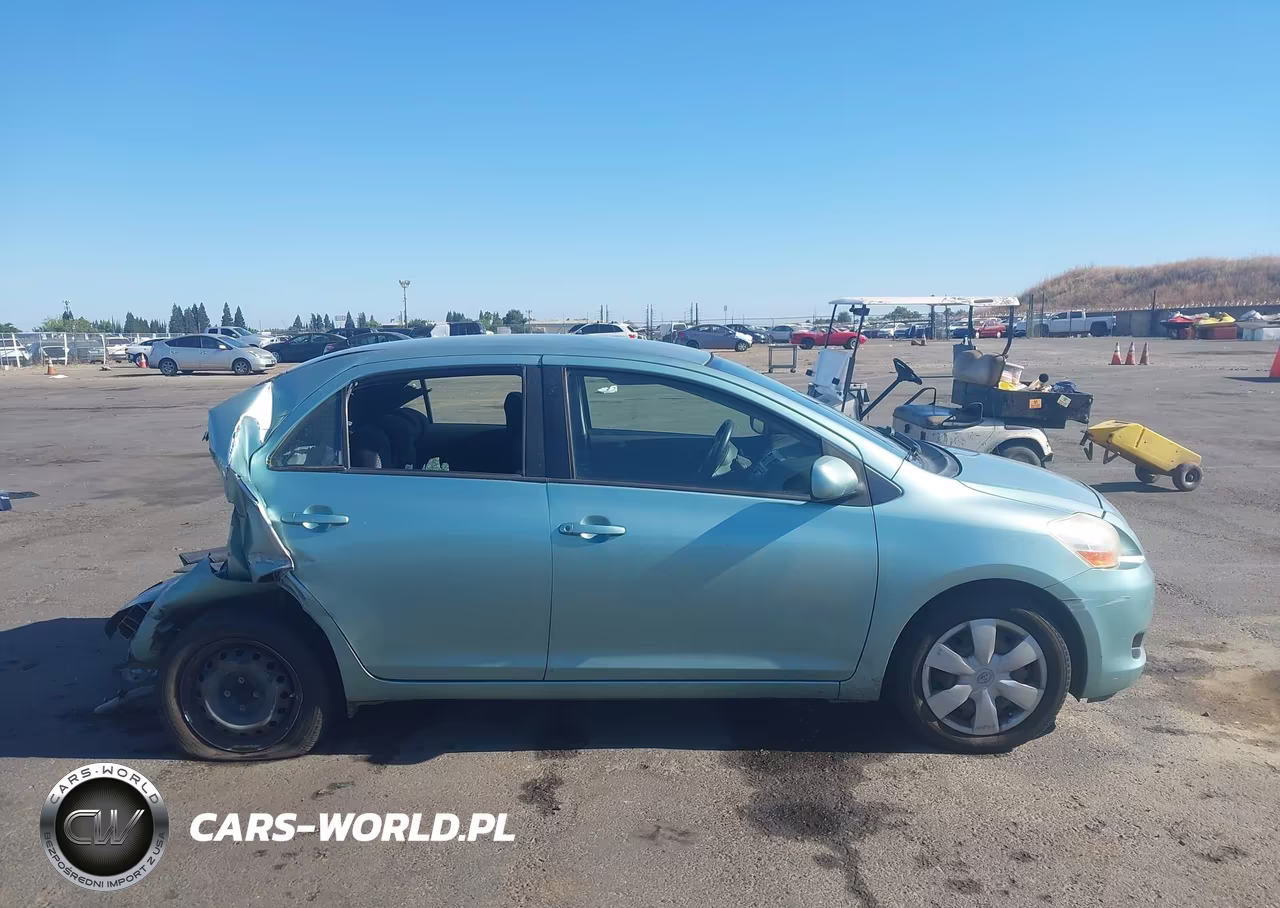 2008 Toyota Yaris VIN:JTDBT923484022406 - 14