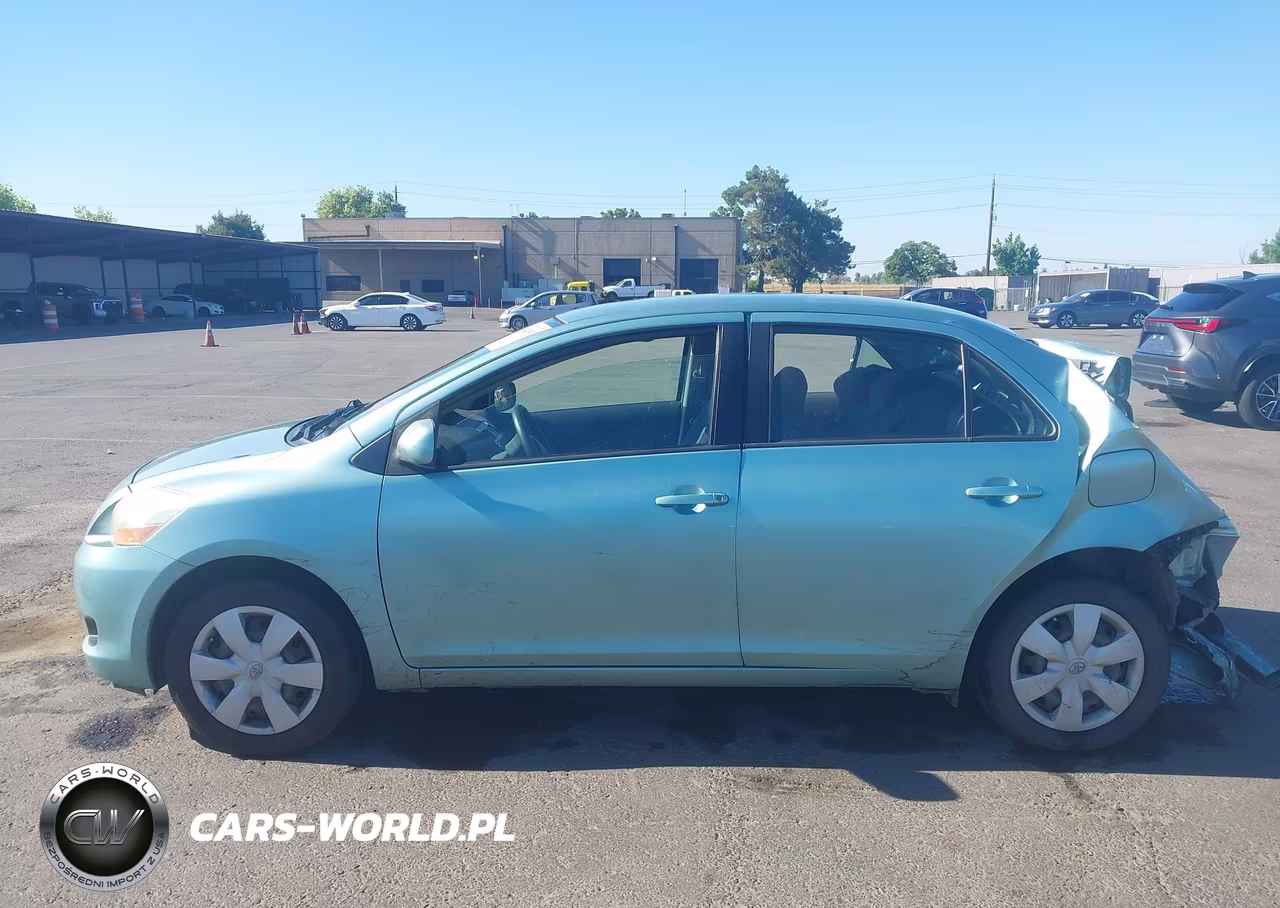 2008 Toyota Yaris VIN:JTDBT923484022406 - 15