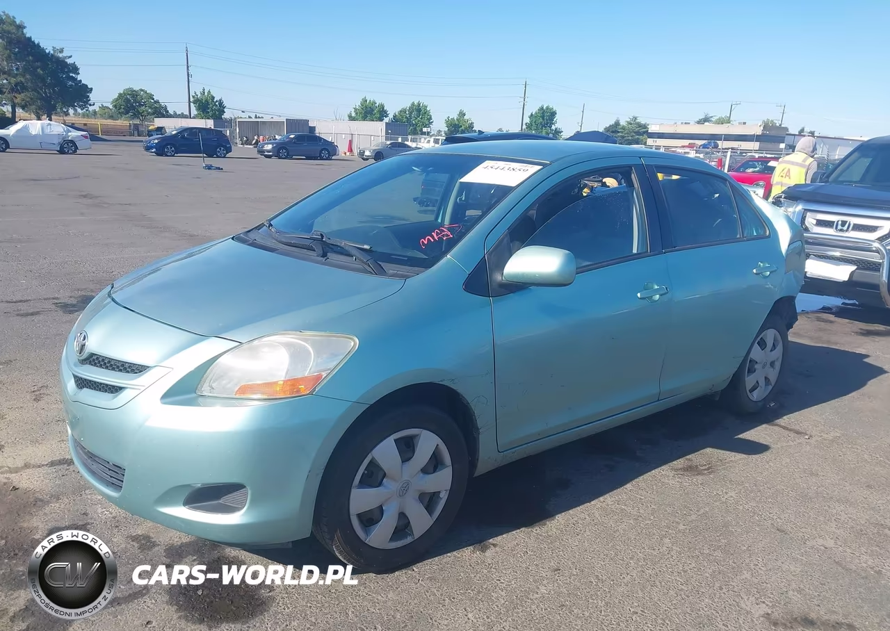 2008 Toyota Yaris VIN:JTDBT923484022406 - 2