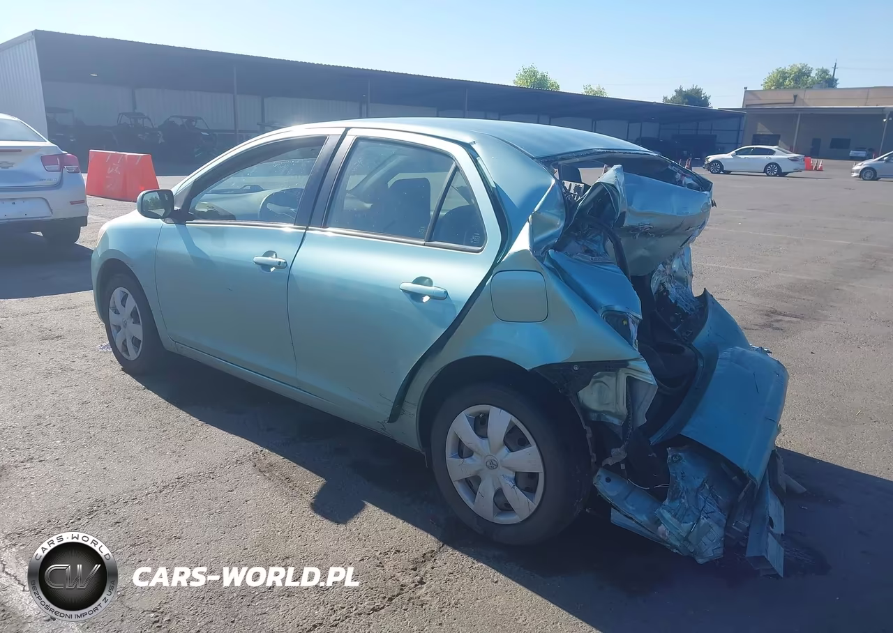 2008 Toyota Yaris VIN:JTDBT923484022406 - 3