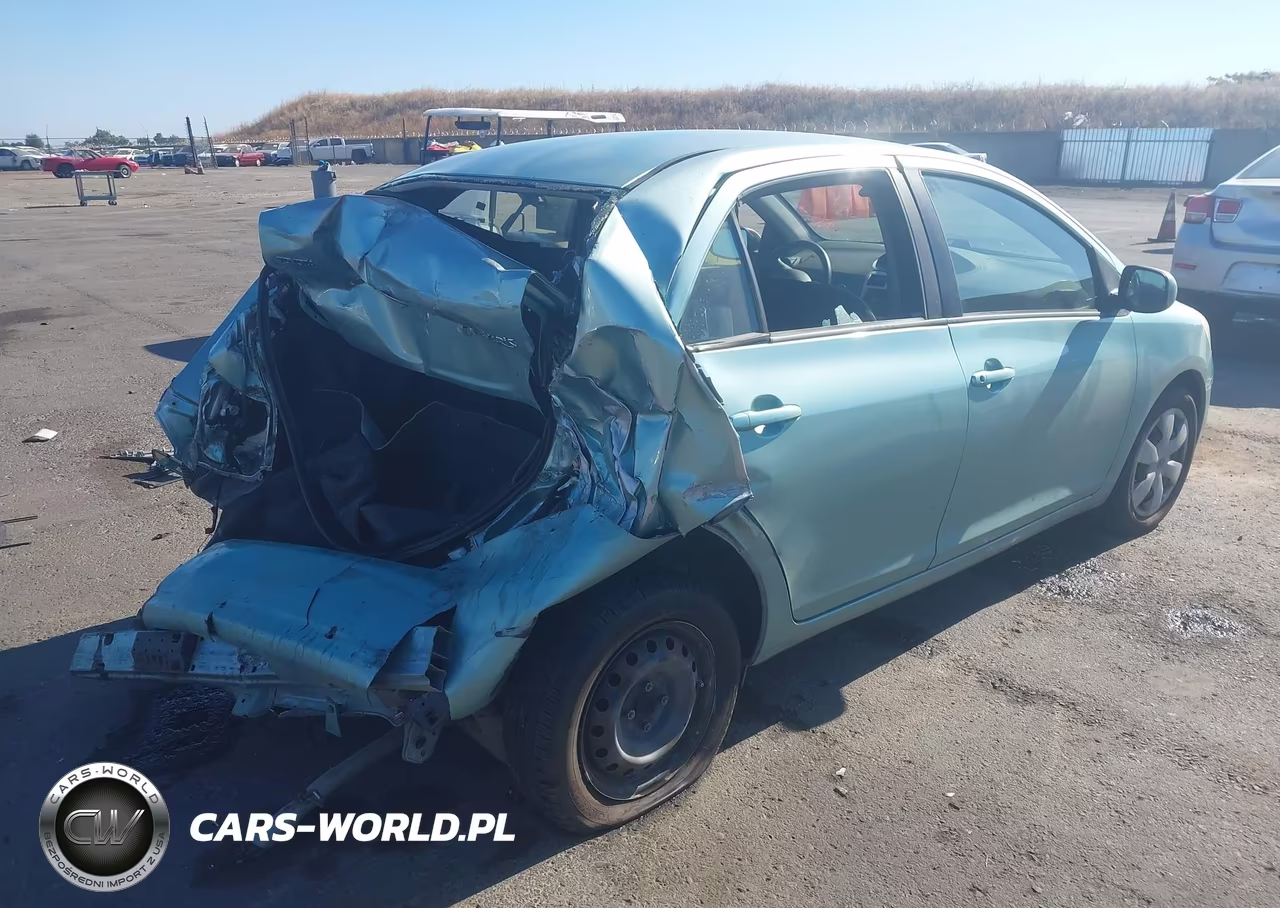 2008 Toyota Yaris VIN:JTDBT923484022406 - 4