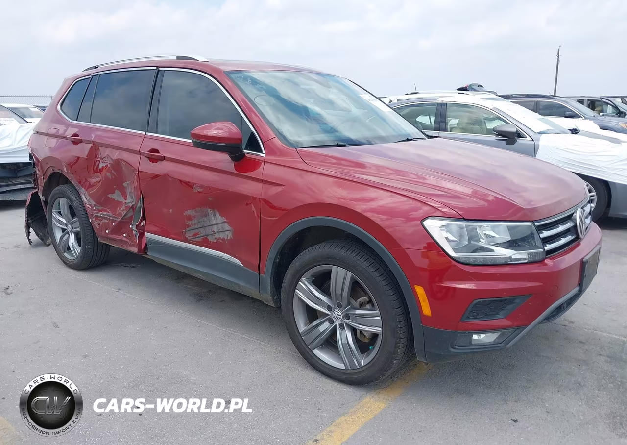 2020 Volkswagen Tiguan 2.0T Se-2.0T Se R-Line Black-2.0T Sel
