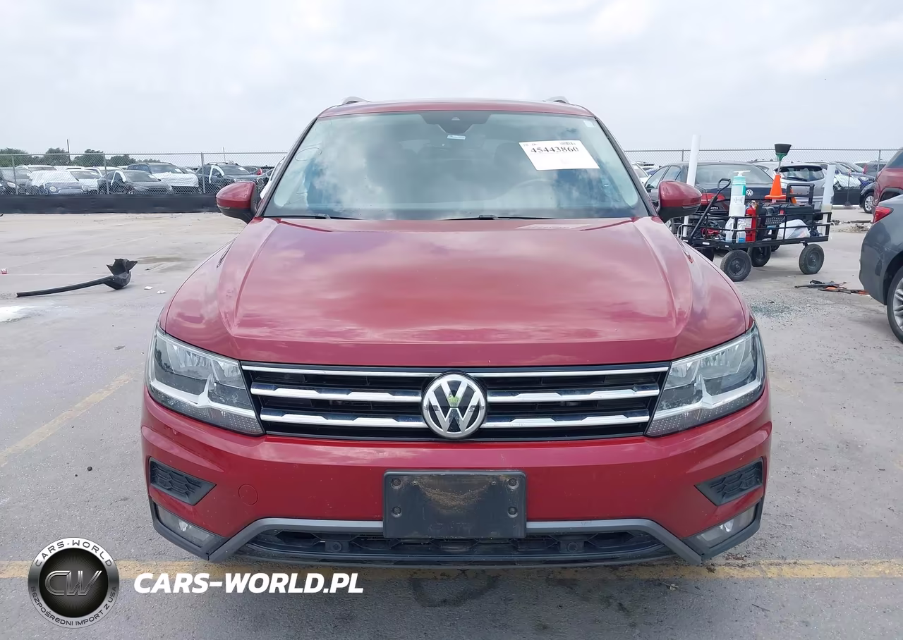2020 Volkswagen Tiguan 2.0T Se-2.0T Se R-Line Black-2.0T Sel VIN:3VV3B7AX2LM115651 - 13