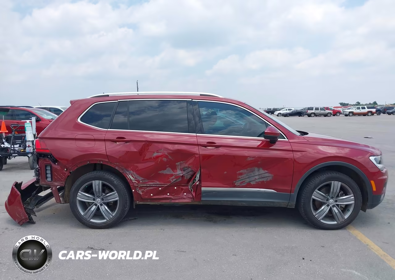 2020 Volkswagen Tiguan 2.0T Se-2.0T Se R-Line Black-2.0T Sel VIN:3VV3B7AX2LM115651 - 14