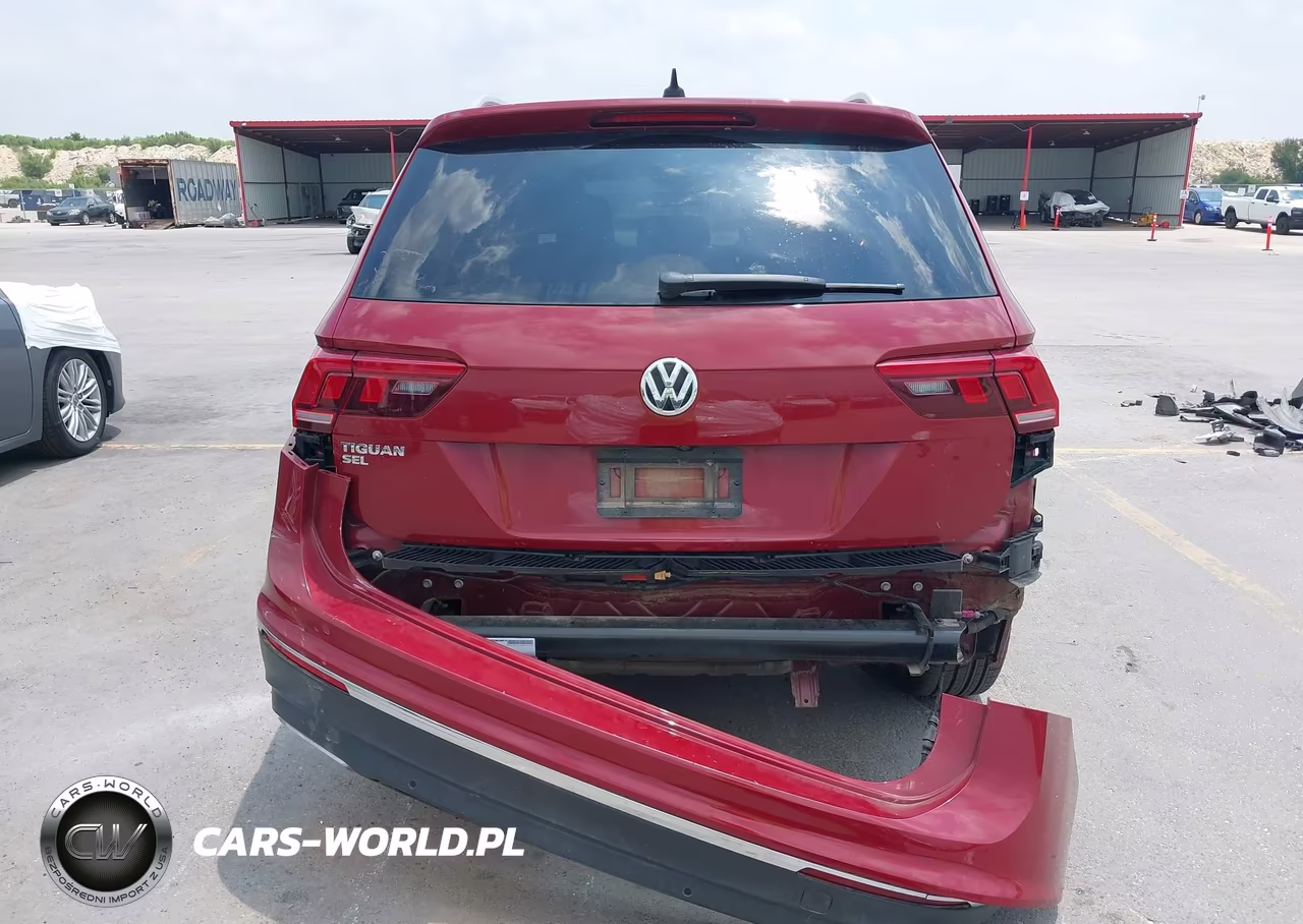 2020 Volkswagen Tiguan 2.0T Se-2.0T Se R-Line Black-2.0T Sel VIN:3VV3B7AX2LM115651 - 17