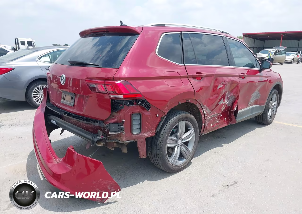 2020 Volkswagen Tiguan 2.0T Se-2.0T Se R-Line Black-2.0T Sel VIN:3VV3B7AX2LM115651 - 18