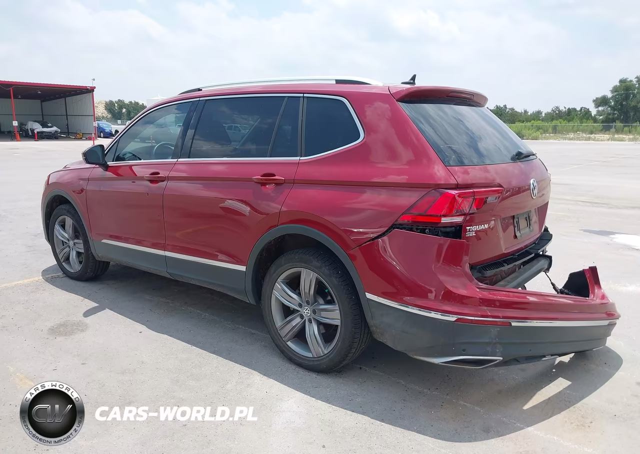 2020 Volkswagen Tiguan 2.0T Se-2.0T Se R-Line Black-2.0T Sel VIN:3VV3B7AX2LM115651 - 3