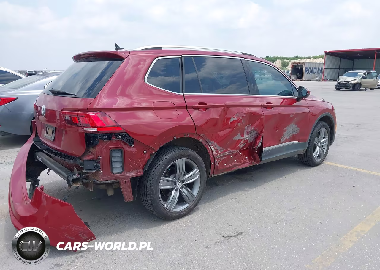 2020 Volkswagen Tiguan 2.0T Se-2.0T Se R-Line Black-2.0T Sel VIN:3VV3B7AX2LM115651 - 4