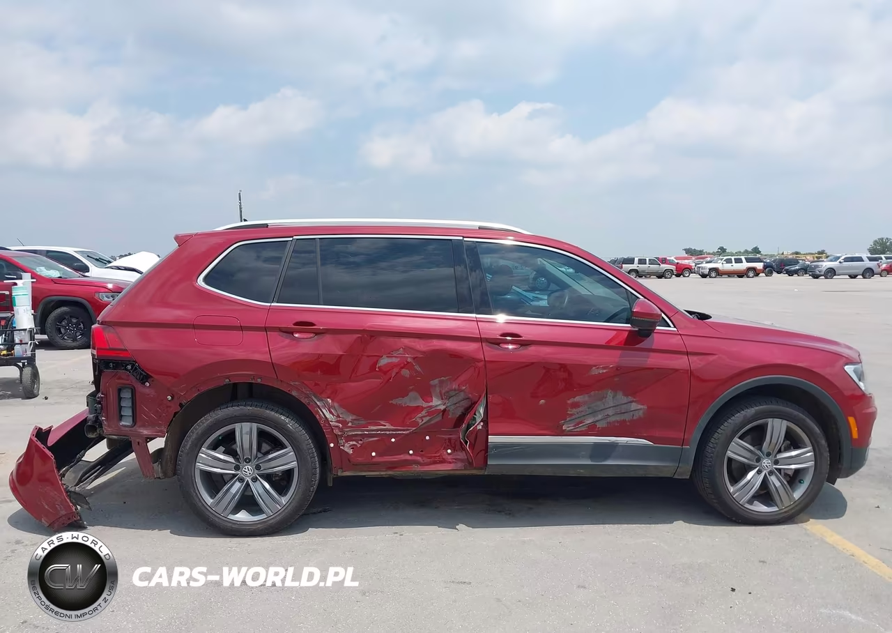 2020 Volkswagen Tiguan 2.0T Se-2.0T Se R-Line Black-2.0T Sel VIN:3VV3B7AX2LM115651 - 6