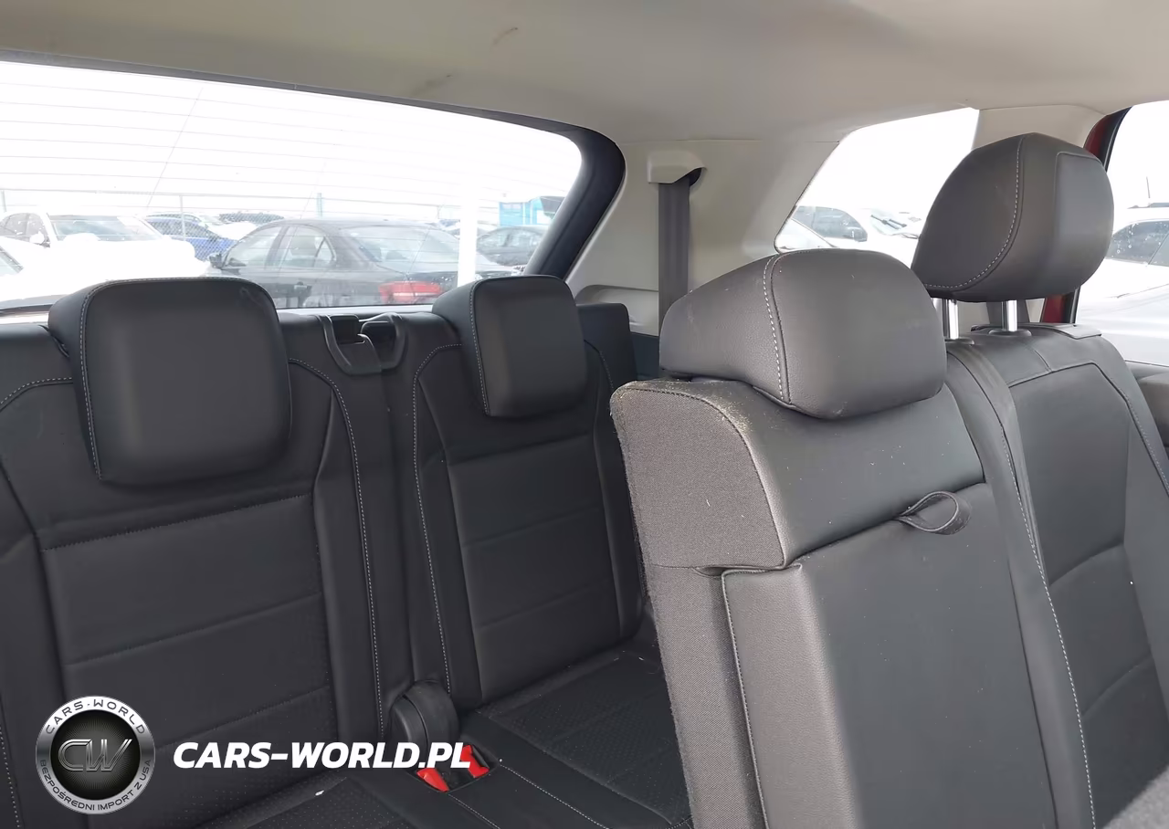 2020 Volkswagen Tiguan 2.0T Se-2.0T Se R-Line Black-2.0T Sel VIN:3VV3B7AX2LM115651 - 8