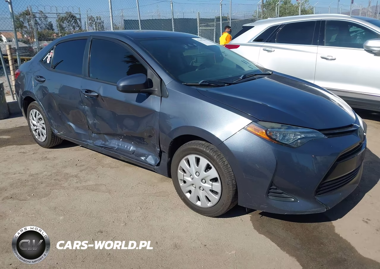 2019 Toyota Corolla Le