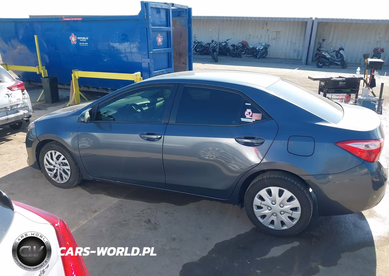 2019 Toyota Corolla Le VIN:5YFBURHE0KP922780 - 14