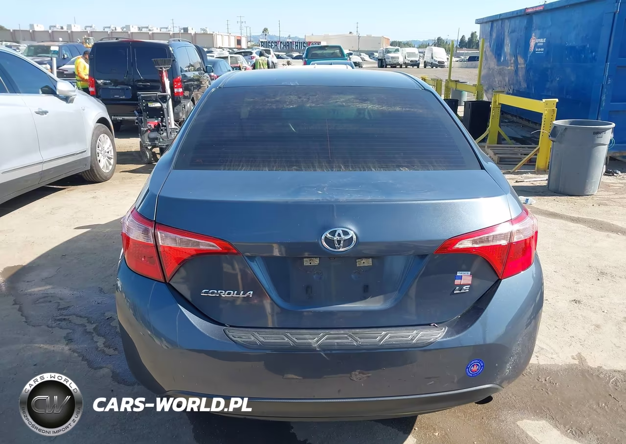 2019 Toyota Corolla Le VIN:5YFBURHE0KP922780 - 16