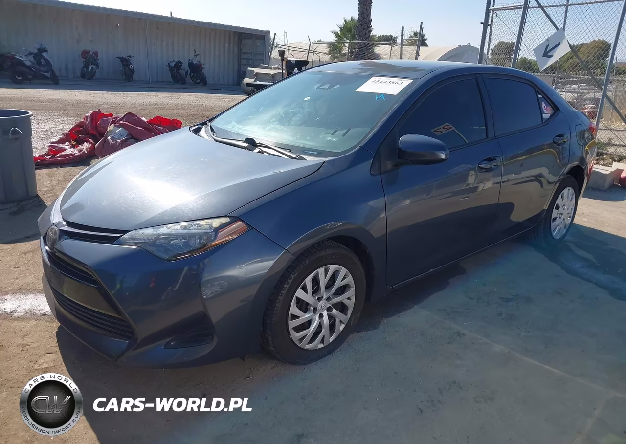 2019 Toyota Corolla Le VIN:5YFBURHE0KP922780 - 2