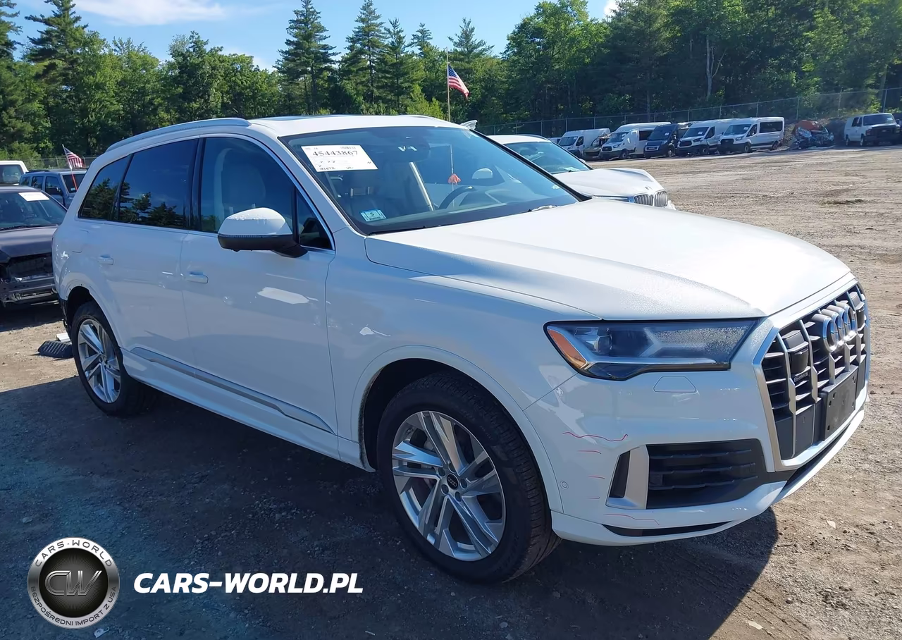 2022 Audi Q7 Premium Plus 55 Tfsi Quattro Tiptronic – zdjęcie 1 z 18