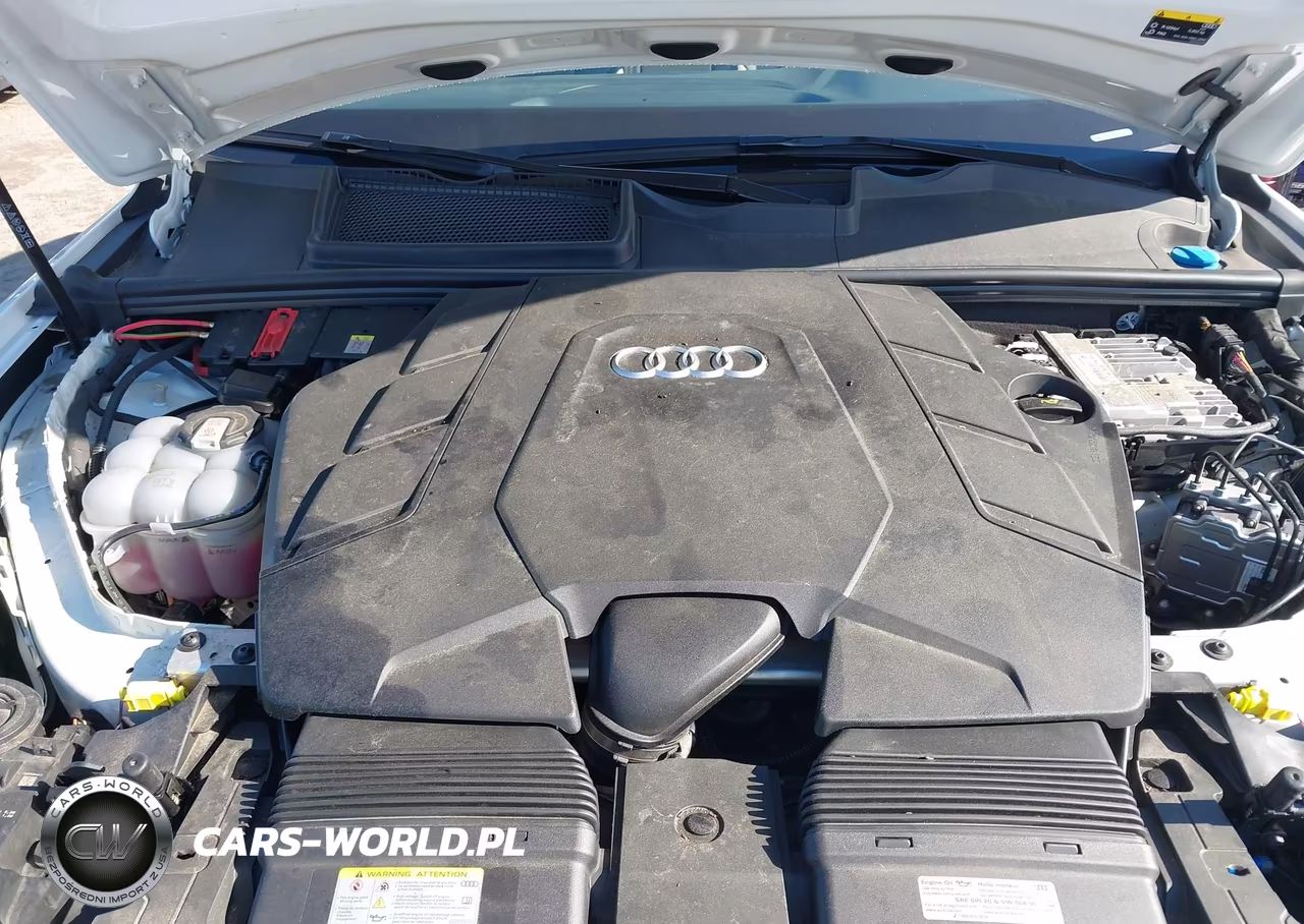 2022 Audi Q7 Premium Plus 55 Tfsi Quattro Tiptronic VIN:WA1LXBF70ND016251 - 10