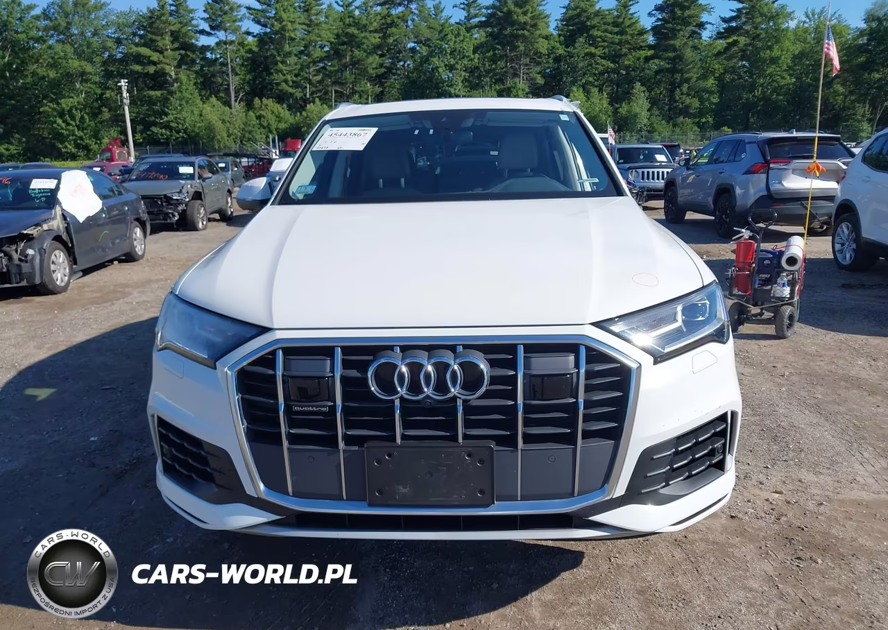 2022 Audi Q7 Premium Plus 55 Tfsi Quattro Tiptronic VIN:WA1LXBF70ND016251 - 13