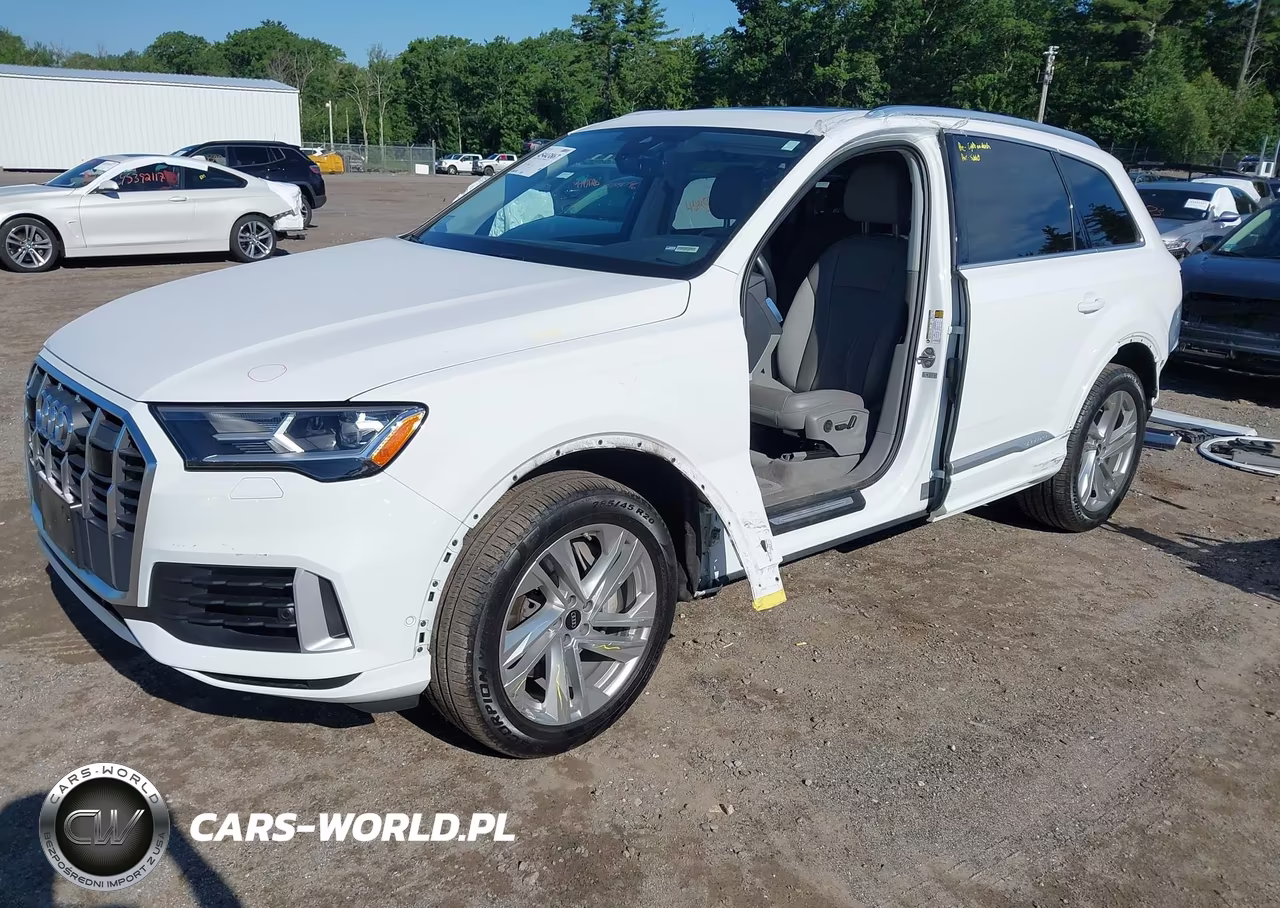 2022 Audi Q7 Premium Plus 55 Tfsi Quattro Tiptronic VIN:WA1LXBF70ND016251 - 2